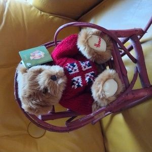 Harrods plush Bear
